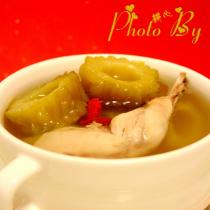 苦瓜燉鷓鴣湯的做法