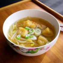 韓式泡菜豆芽湯的做法