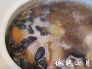 牛蒡黑豆煲雞湯的做法圖解5
