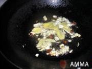 香菇肉花麵的做法圖解3
