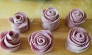 紫薯玫瑰饅頭的做法圖解12