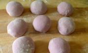 紫薯玫瑰饅頭的做法圖解8