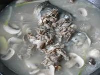 魚羊鮮菇湯的做法圖解9