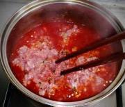 番茄牛肉義麵的做法圖解12