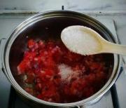 番茄牛肉義麵的做法圖解9
