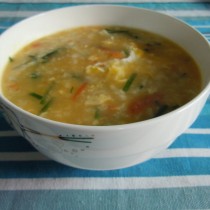 雜蔬疙瘩湯的做法
