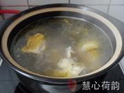 春筍紅棗煲雞湯的做法圖解9