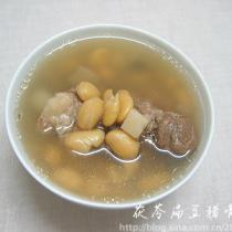 茯苓扁豆豬脊骨湯的做法