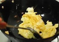 豌豆尖煎蛋湯的做法圖解5