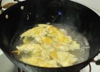 豌豆尖煎蛋湯的做法圖解6