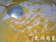 紫菜蝦皮南瓜湯的做法圖解4
