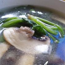 雙菇菠菜湯的做法