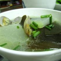 蛤蜊冬瓜海帶解暑湯的做法
