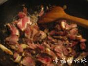 土豆臘肉燉火鍋的做法圖解4