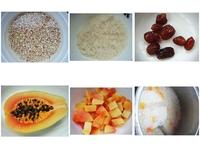 木瓜薏米粥的做法圖解4