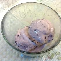 血糯米冰淇淋的做法