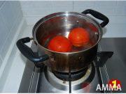 番茄雞蛋拌麵的做法圖解1