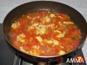 番茄雞蛋拌麵的做法圖解7