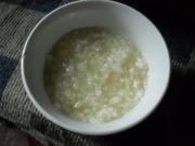 蜜豆冰蔬果糯米粥的做法圖解9