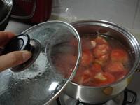 番茄蛋花湯的做法圖解2