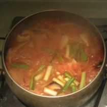 超正宗泡菜湯的做法