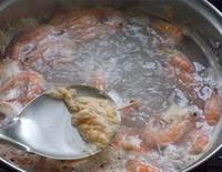 鮮蝦乾絲湯的做法圖解2