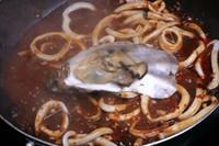 石鍋牡蠣魷魚豆腐湯的做法圖解6