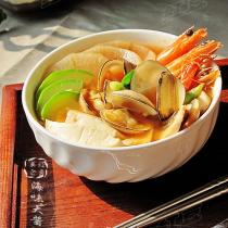 韓式海味大醬湯的做法