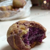 紫薯酥的做法