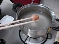 肉丸生菜湯的做法圖解4