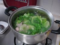 肉丸生菜湯的做法圖解7