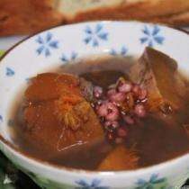 紅豆薏米南瓜湯的做法