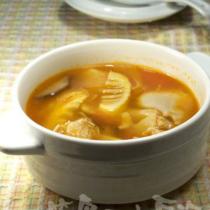 白玉菇春筍湯的做法