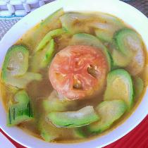 絲瓜番茄豬骨湯的做法