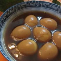 益母草鵪鶉蛋湯的做法