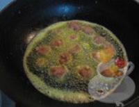 白菜丸子粉絲湯的做法圖解2