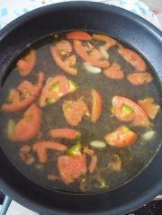 番茄魚丸湯的做法圖解6