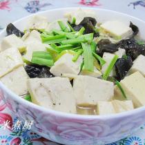 蝦皮豆腐湯的做法