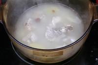 白蘑菇排骨湯的做法圖解5