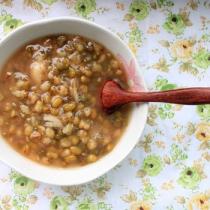 綠豆百合湯的做法