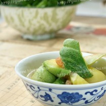 七葉瓜土豆湯的做法