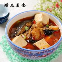 鯰魚燉豆腐的做法
