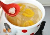 枇杷雪梨銀耳百合甜湯的做法圖解6