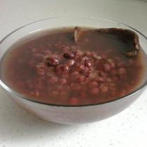 甜紅豆粥的做法
