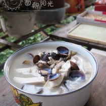 蜆子豆腐湯的做法