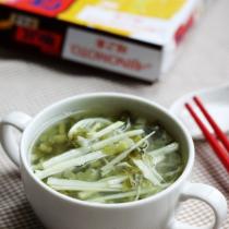 冬筍咸菜湯的做法