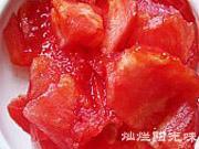 番茄菜花的做法圖解3