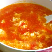 番茄雞蛋湯的做法