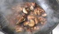 香菇燒鴨肉的做法圖解5