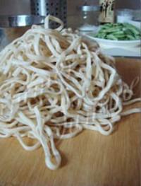 扁豆燜麵的做法圖解4